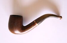 ANCIENNE PIPE  en VIEILLE BRUYERE Virole doublée Or  Fabricant  A.LANCEL