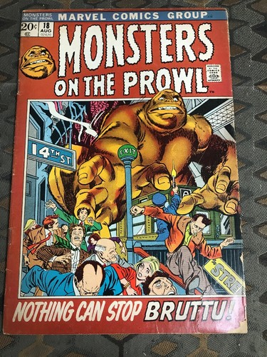 Monsters the prowl - monsters, on