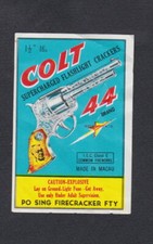 Ancienne étiquette de paquet