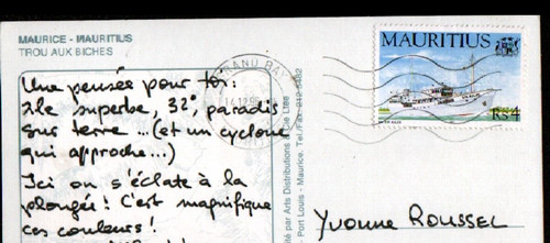 Trou aux biches grand - biches, bay