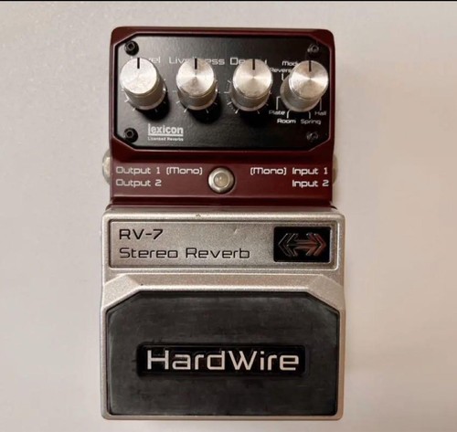 Digitech hard wire stereo - digitech,