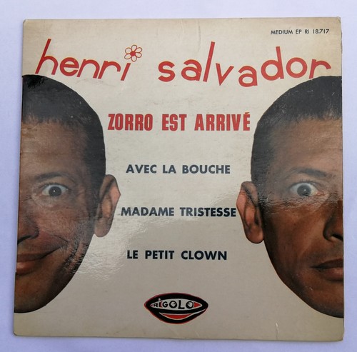 Henri salvador vinyle - henri, ep