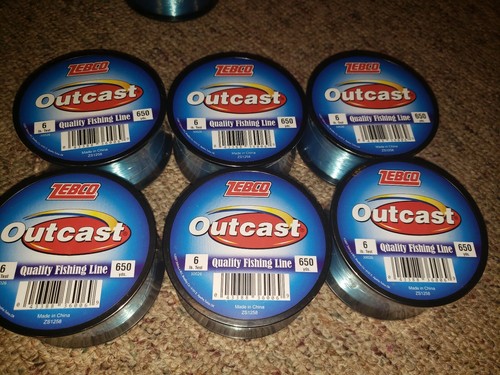 Lot zebco 2110010 30026 - of, 6
