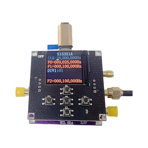 Si5351a module horloge - si5351a,