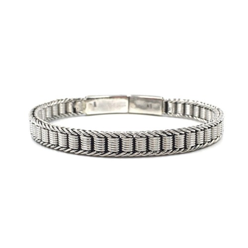 Bracelet argent massif 925 - en,
