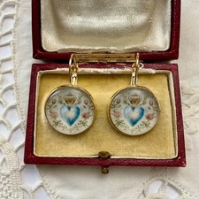 ANCIENNES  BOUCLES D'OREILLES