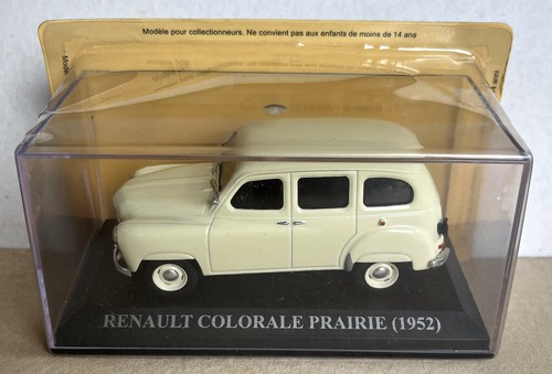Renault colorale prairie 1952 - renault,