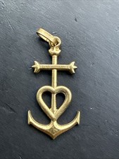 Ancien Pendentif Médaille