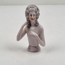 Demi figurine, porcelaine, Marquise, Femme, nu, Half Dolls, Germany, Deutschland