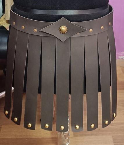 Armure ceinture cuir - , centurion