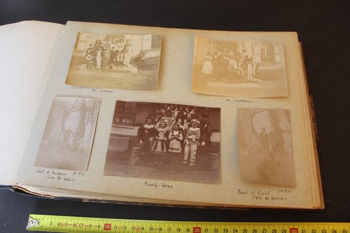 Album photos principalement