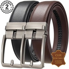 Ceinture homme véritable - ceinture,