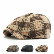 Chapeau octogonal homme