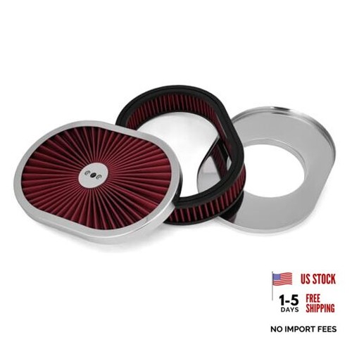 High flow oval - 12"x2",