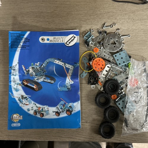 Meccano cable command 6515 - meccano,