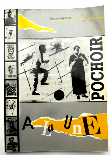 Pochoir une blek - a, blek,