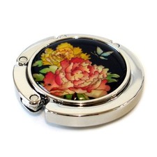 Sac à main pliable à fleurs