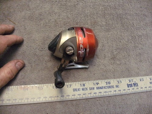 Zebco red 202 spin casting - zebco,