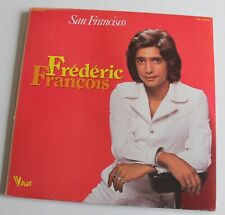 Frédéric François , San Francisco ,  33 tours