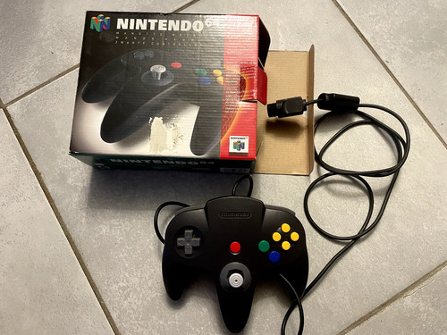 Manette nintendo officielle - manette, 64
