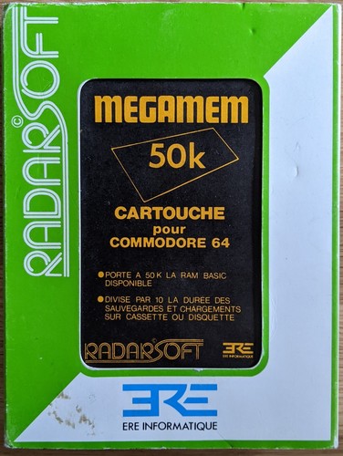 Commodore megamem 50k - 64,