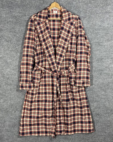 Vintage 50s state maine robe - o,