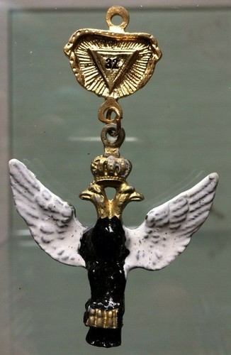 Franc maçon bijou deg - franc,