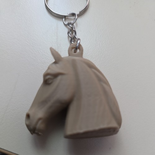 Porte clef cheval - porte,