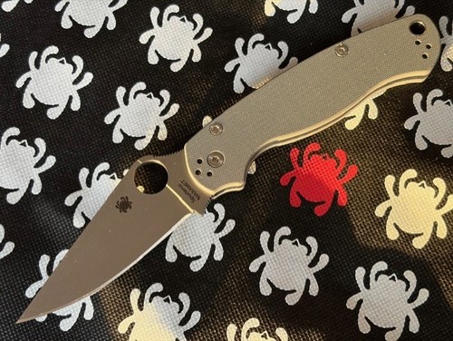 Spyderco para military dark - spyderco,