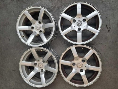 Set roues alliage smart - 4,
