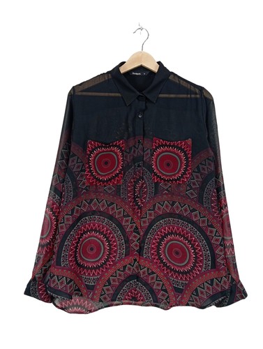 Desigual blouse chemisier - desigual, blouse-chemisier