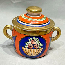 Pot A Crème Porcelaine Art