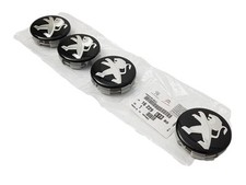 ORIGINAL PSA Peugeot Cache Roue 107 208 308 508 RCZ 5008 4pc 1622961980