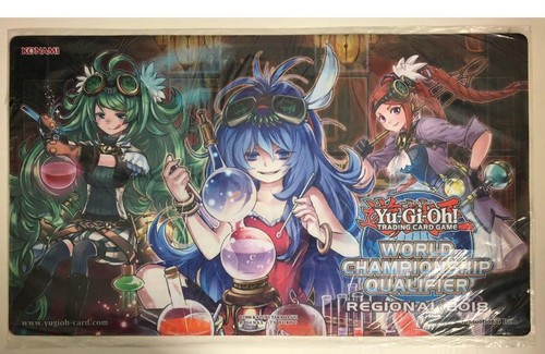 Playmat wcq 2018 - yu-gi-oh!,