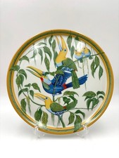 Plat à tarte HERMES Toucans