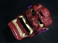 D0612 Japonais en Bois Masque