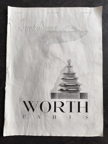 Affiche publicitaire presse - affiche, de