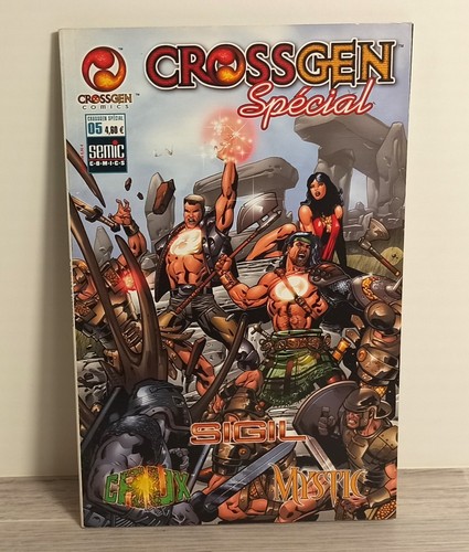 Crossgen spécial 5 - spécial,