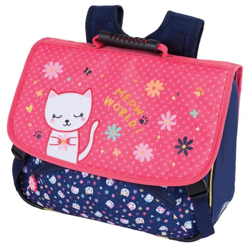 Cartable primaire bleu - cartable,