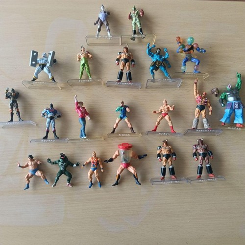 Lot figurines kinnikuman - lot,