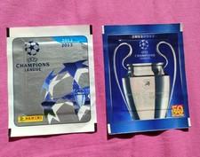 lot 2 pochettes UEFA CHAMPIONS