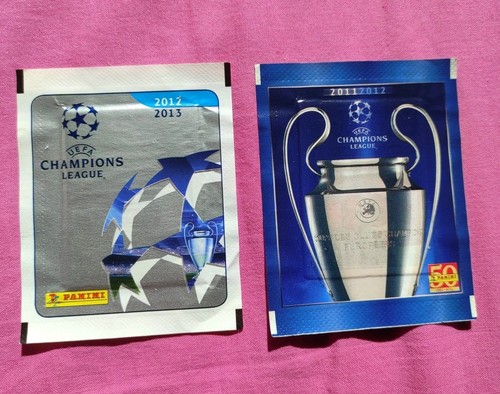 Lot pochettes uefa champions - pochettes,