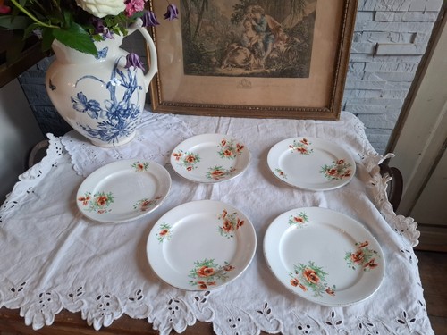 Assiettes dessert - 5, a