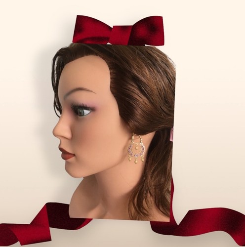 Boucles oreilles savoyarde - boucles,