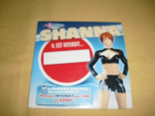 Shanna est interdit - –, il