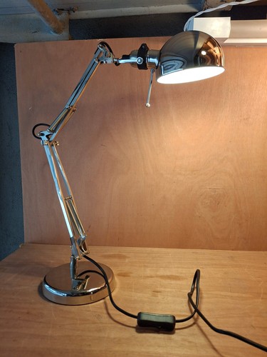 Lampe bureau ikea forsa - lampe,