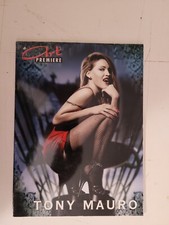 Magazine " Art Premiére" TONY