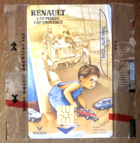 Telecarte renault marseille - telecarte,
