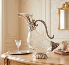Carafe vintage à vin/liqueur