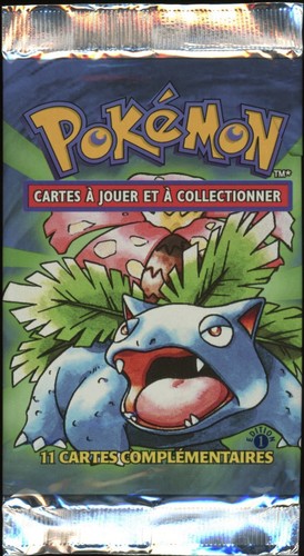 1999 pokemon french 1st - 1999,